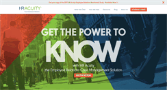 Desktop Screenshot of hracuity.com